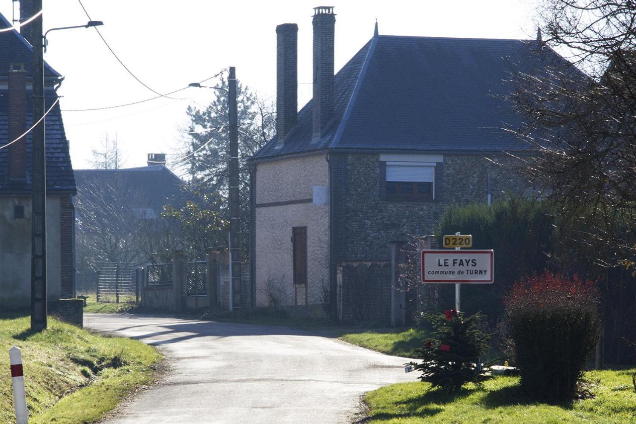 Le Clos Des Artistes - Chambres D'Hotes Turny Экстерьер фото